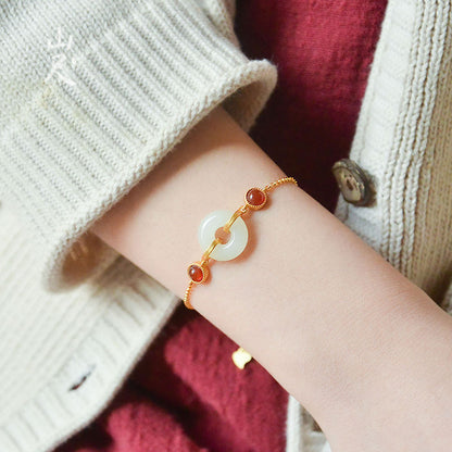 Charmante Gouden Armband voor elke gelegenheid