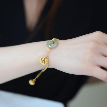 Romantische Gouden Armband voor speciale momenten