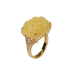 Charmante Gouden Ring voor elke gelegenheid