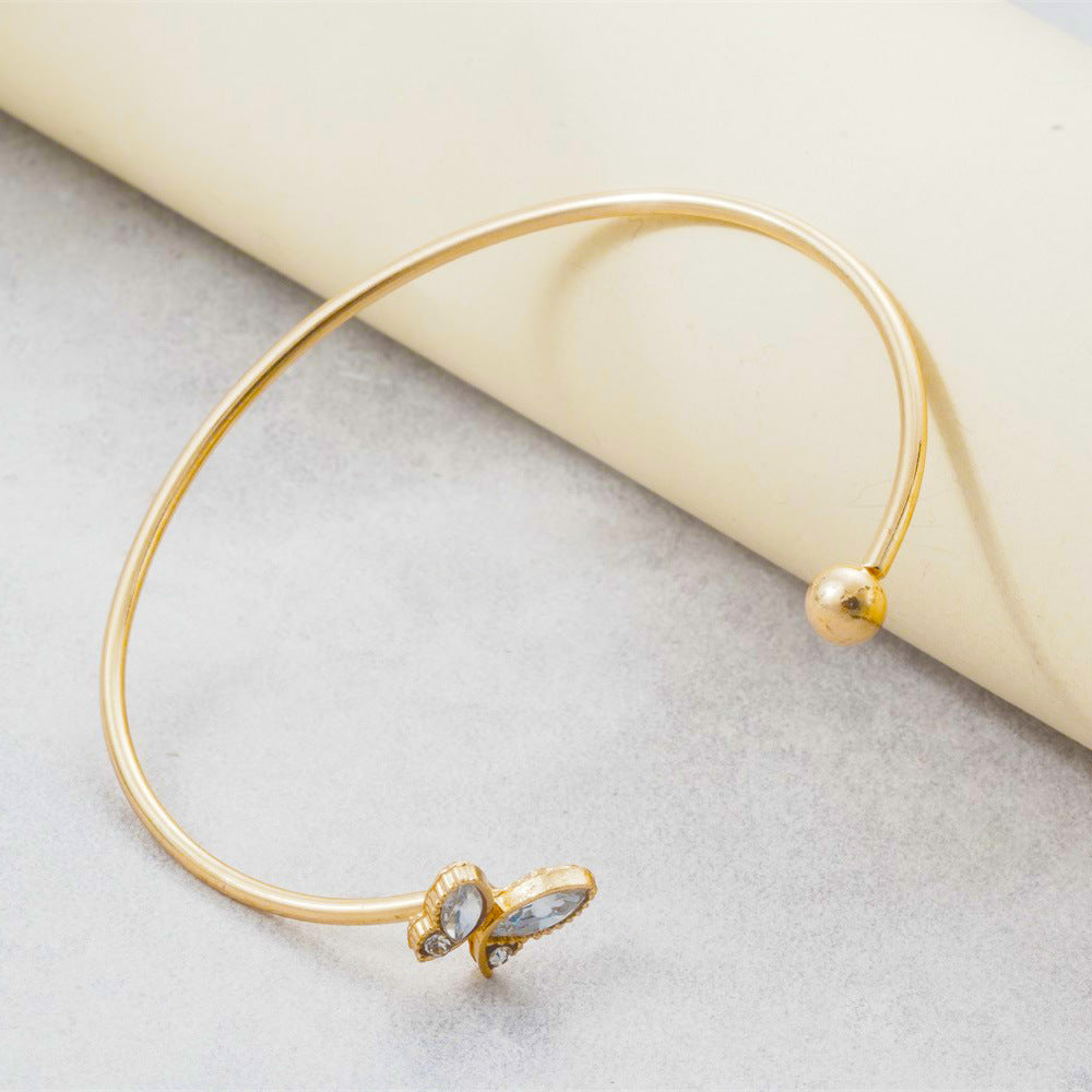 Klassieke Gouden Armband met tijdloze uitstraling