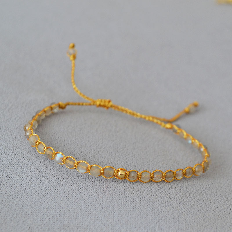 Klassieke Gouden Armband met tijdloze uitstraling