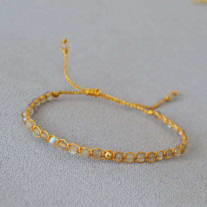 Klassieke Gouden Armband met tijdloze uitstraling