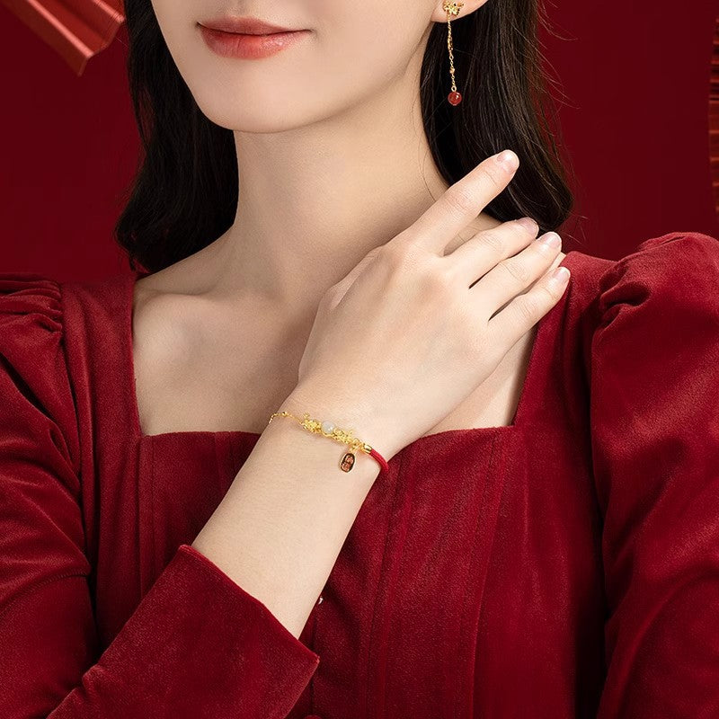 Romantische Parel Armband voor speciale momenten