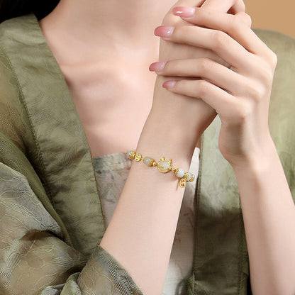 Klassieke Zilveren Armband met tijdloze uitstraling