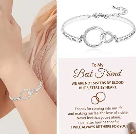 Handgemaakte vintage Armband