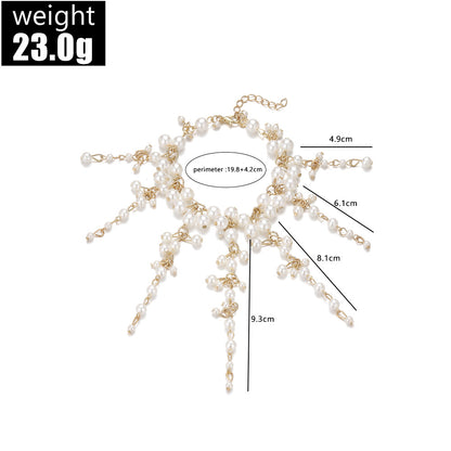 Prachtige Gouden Armband met unieke stijl