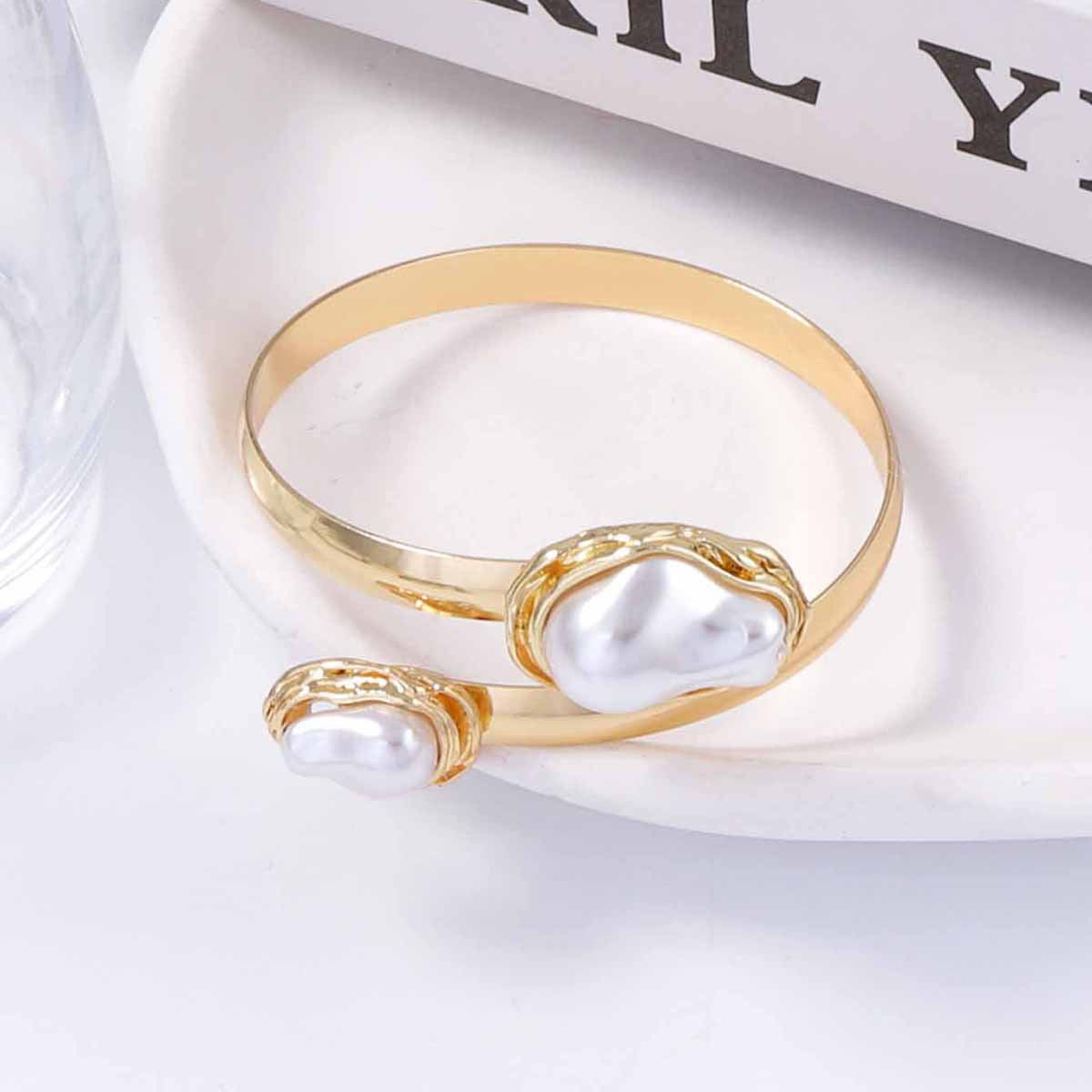 Schitterende Parel Armband voor dagelijks gebruik