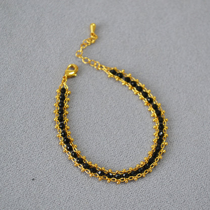 Charmante Gouden Armband voor elke gelegenheid