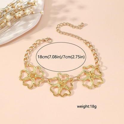 Romantische Gouden Armband voor speciale momenten