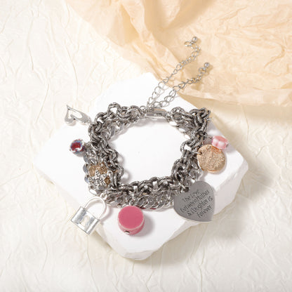 Elegante Zilveren Armband voor elke gelegenheid