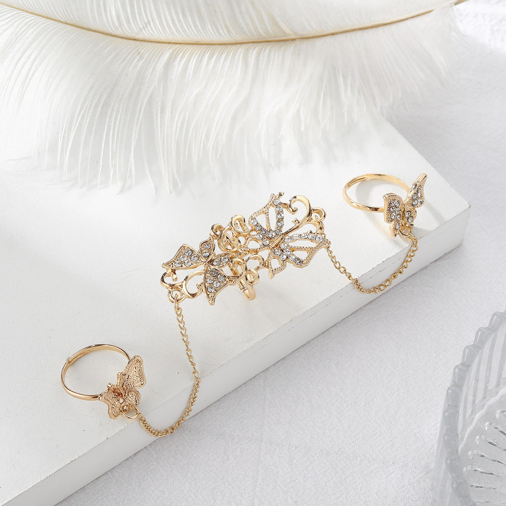 Charmante Gouden Ring voor elke gelegenheid