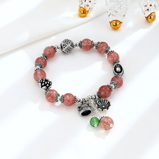 Schitterende Zilveren Armband voor dagelijks gebruik