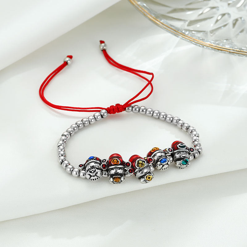 Schitterende Zilveren Armband voor dagelijks gebruik