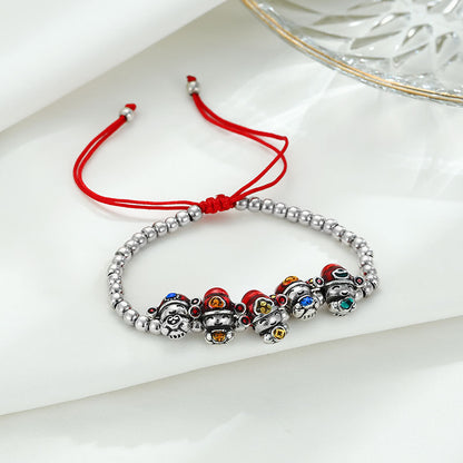 Schitterende Zilveren Armband voor dagelijks gebruik