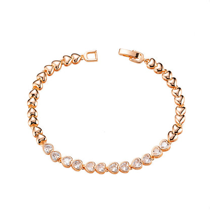 Charmante Gouden Armband voor elke gelegenheid