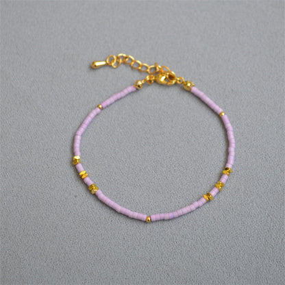 Handgemaakte vintage Zilveren Armband