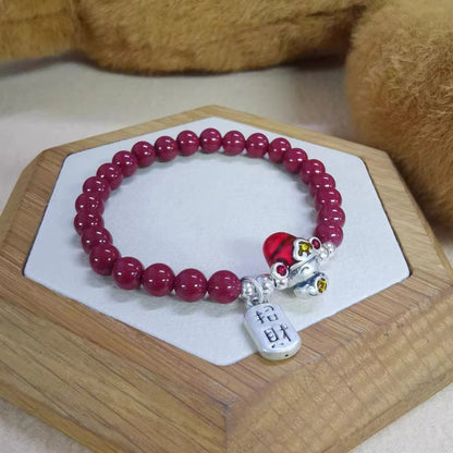 Prachtige Zilveren Armband met unieke stijl