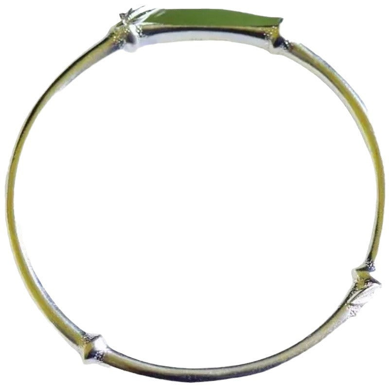 Klassieke Zilveren Armband met tijdloze uitstraling