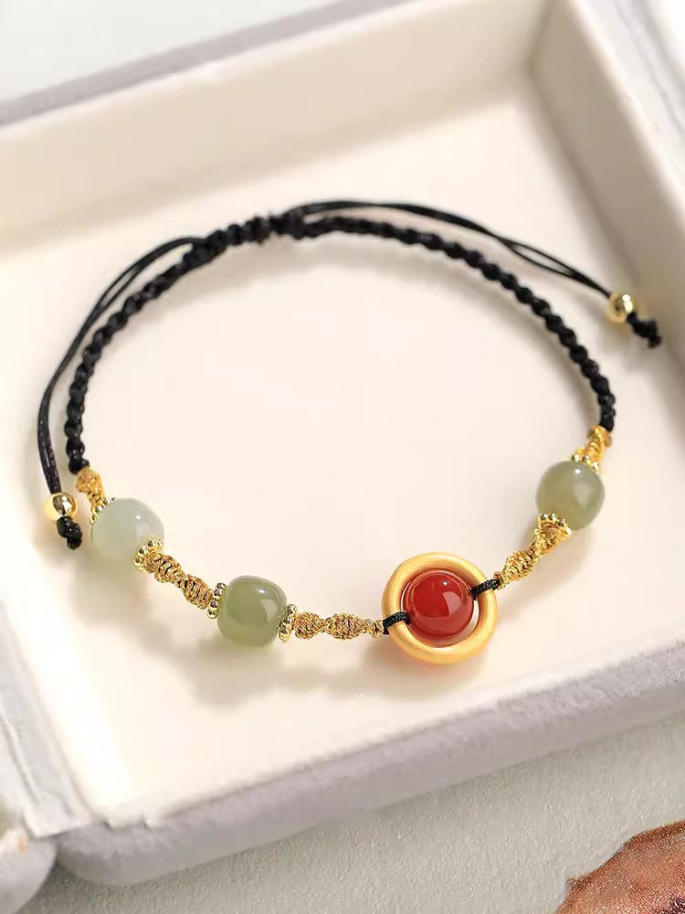 Handgemaakte vintage Armband