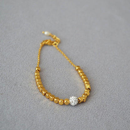 Prachtige Gouden Armband met unieke stijl