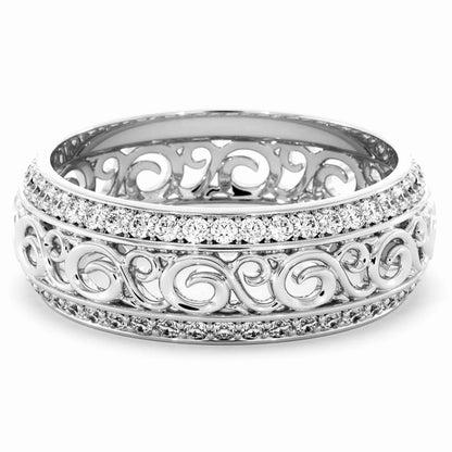 Handgemaakte vintage Gouden Armband