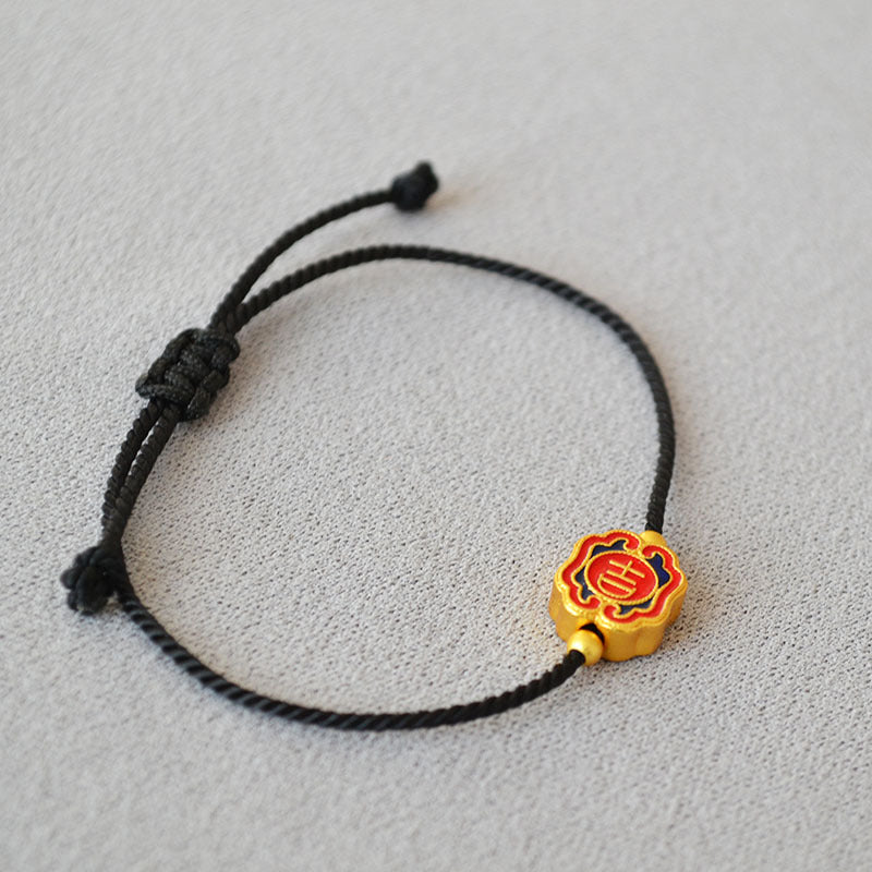 Prachtige Gouden Armband met unieke stijl