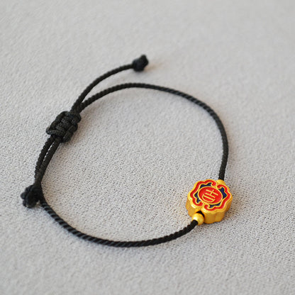 Prachtige Gouden Armband met unieke stijl