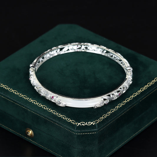 Delicaat ambachtelijke Gouden Armband