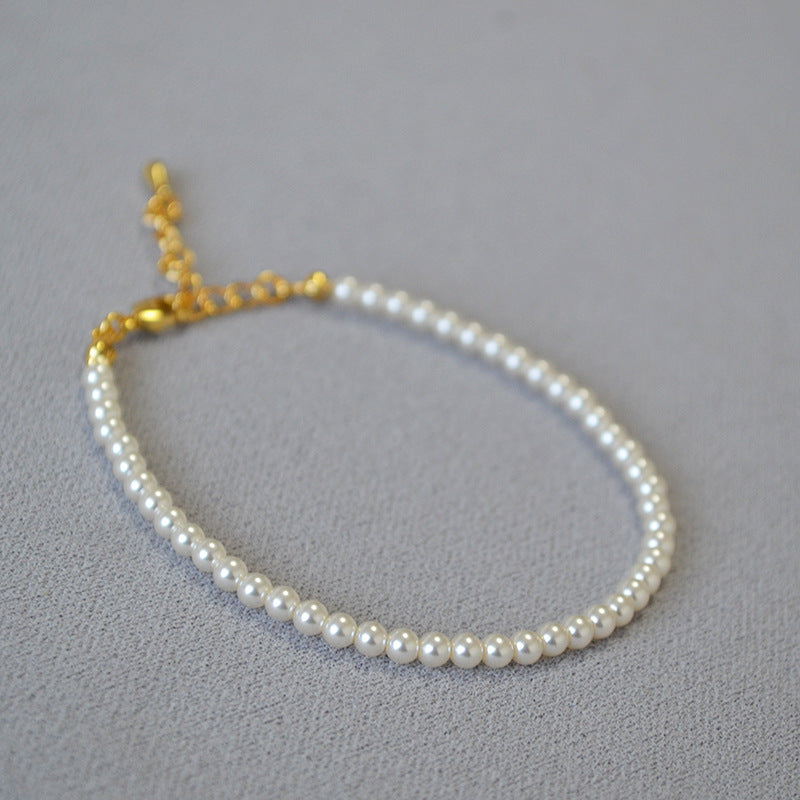 Delicaat ambachtelijke Parel Armband