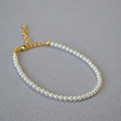 Delicaat ambachtelijke Parel Armband