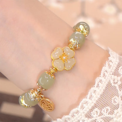 Prachtige Zilveren Armband met unieke stijl