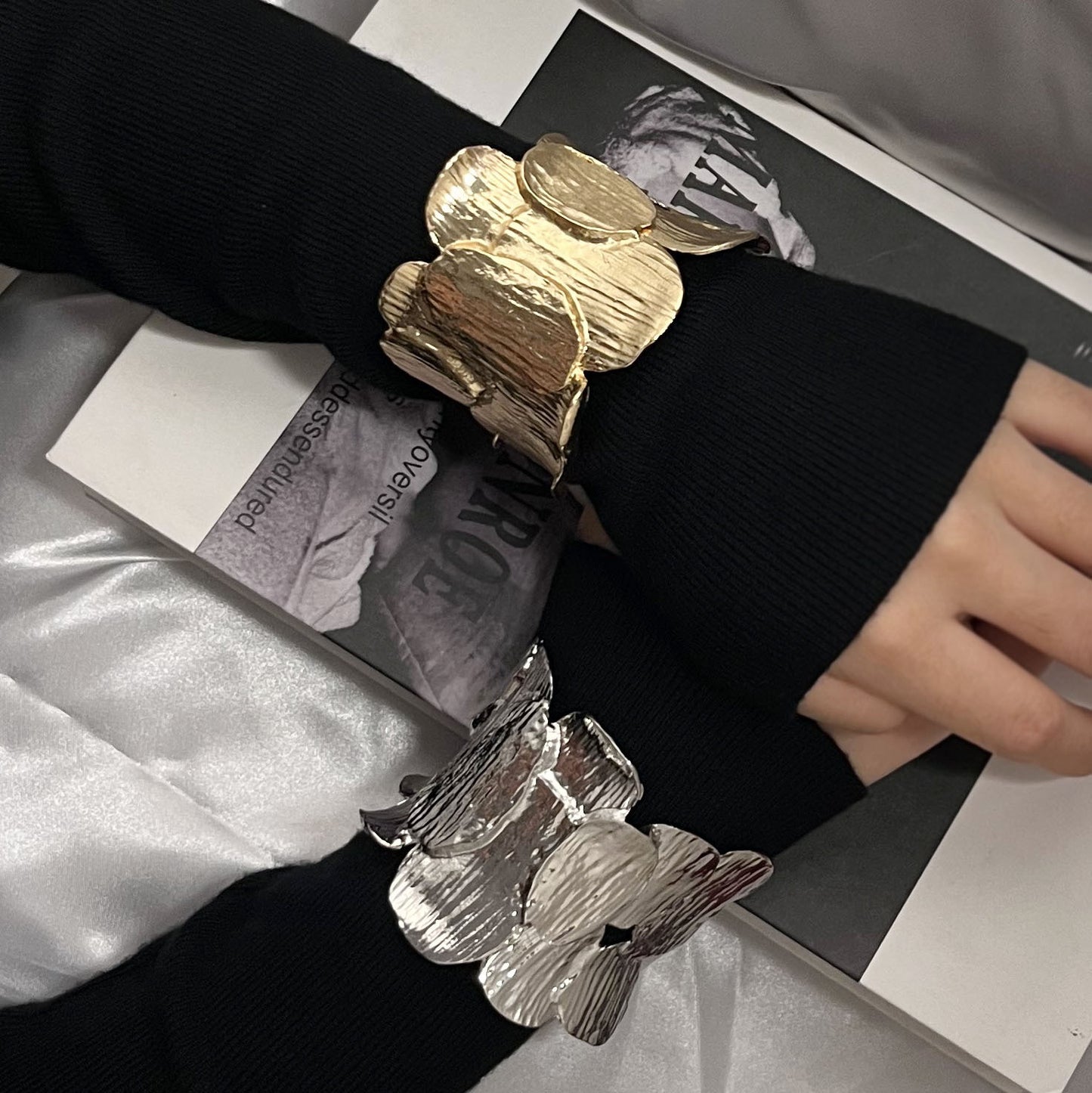 Handgemaakte vintage Armband