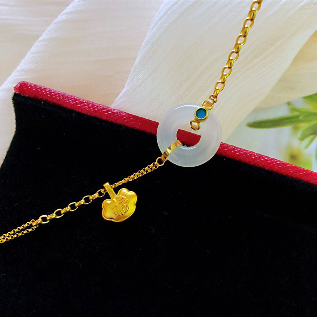 Delicaat ambachtelijke Zilveren Armband