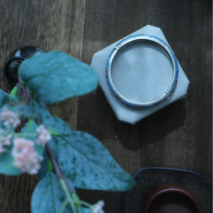 Klassieke Zilveren Armband met tijdloze uitstraling