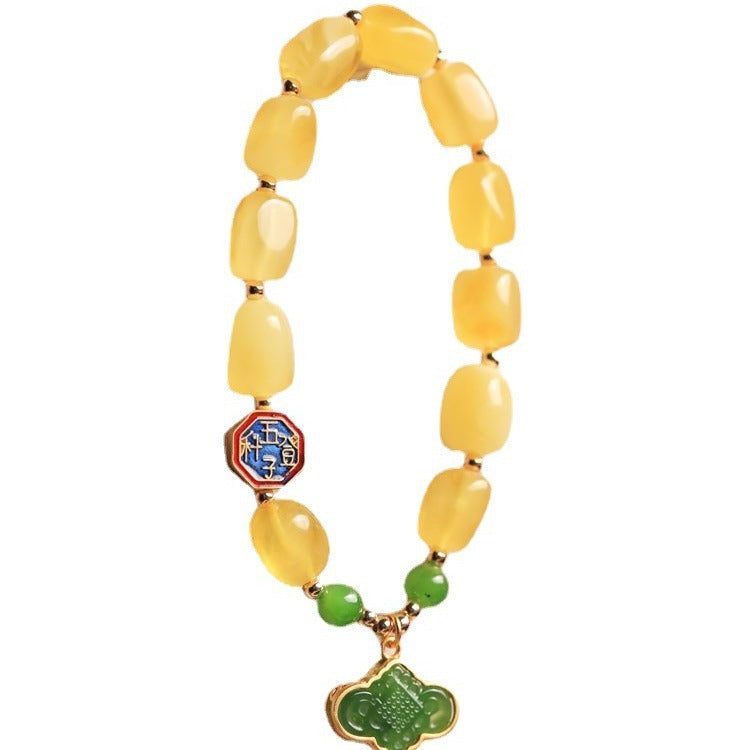 Handgemaakte vintage Armband