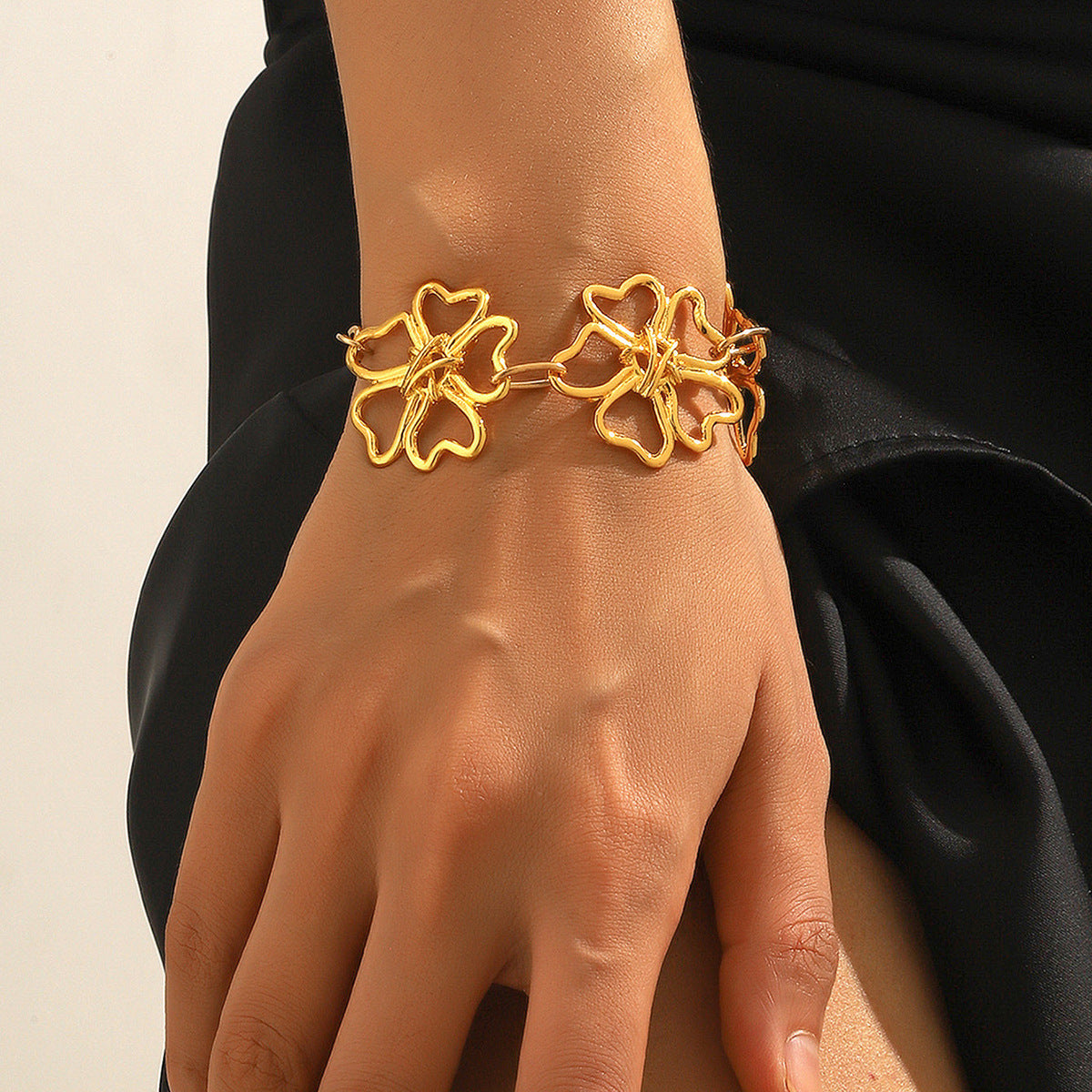 Romantische Gouden Armband voor speciale momenten