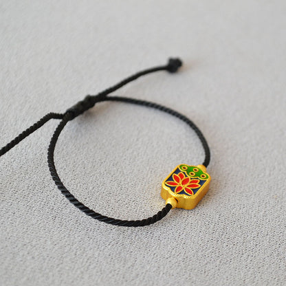 Prachtige Gouden Armband met unieke stijl