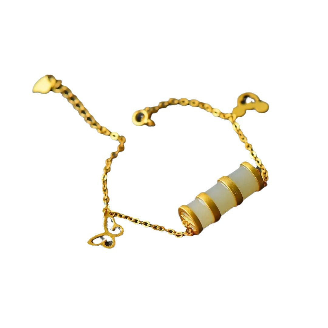 Prachtige Gouden Armband met unieke stijl