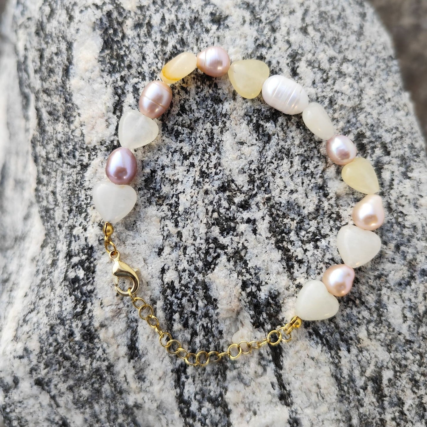 Romantische Parel Armband voor speciale momenten