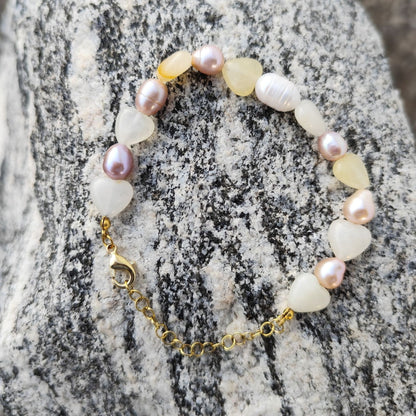 Romantische Parel Armband voor speciale momenten