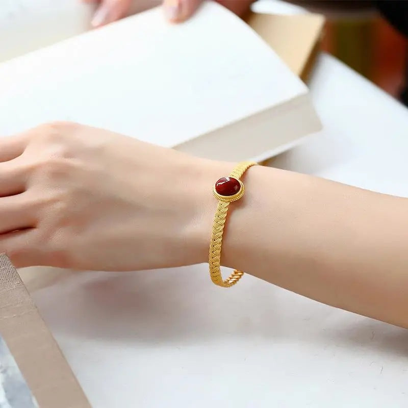 Romantische Gouden Armband voor speciale momenten