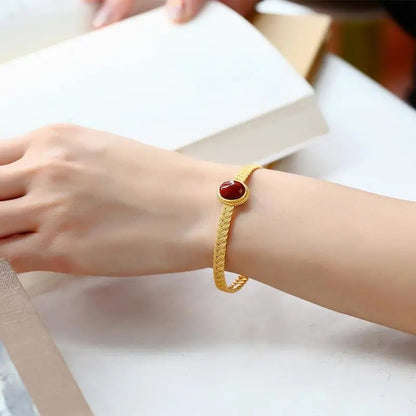 Romantische Gouden Armband voor speciale momenten