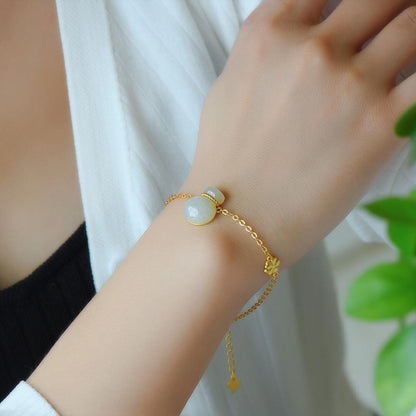 Prachtige Gouden Armband met unieke stijl