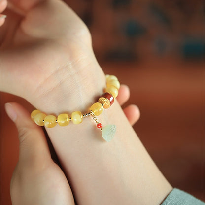 Handgemaakte vintage Zilveren Armband