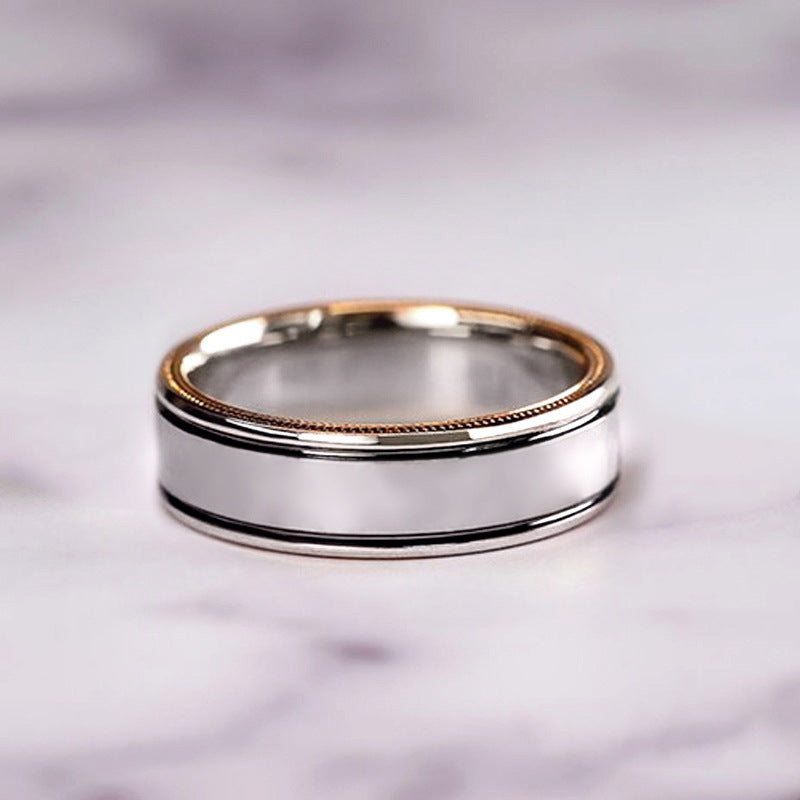 A Must-Have - Delicaat ambachtelijke Gouden Ring