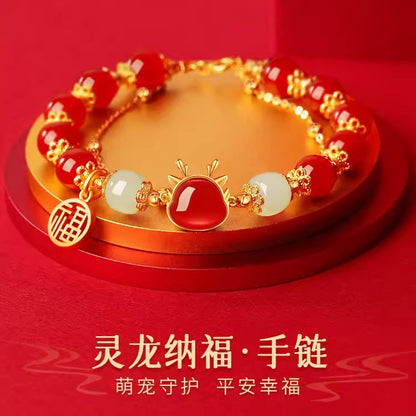 Handgemaakte vintage Armband