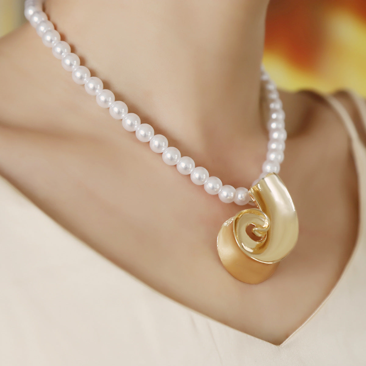 Charmante Parel Ketting voor elke gelegenheid