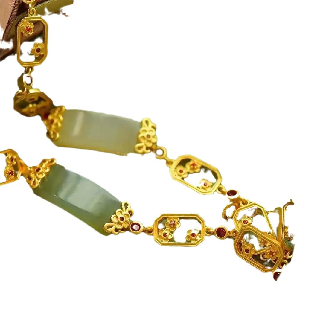 Klassieke Zilveren Armband met tijdloze uitstraling