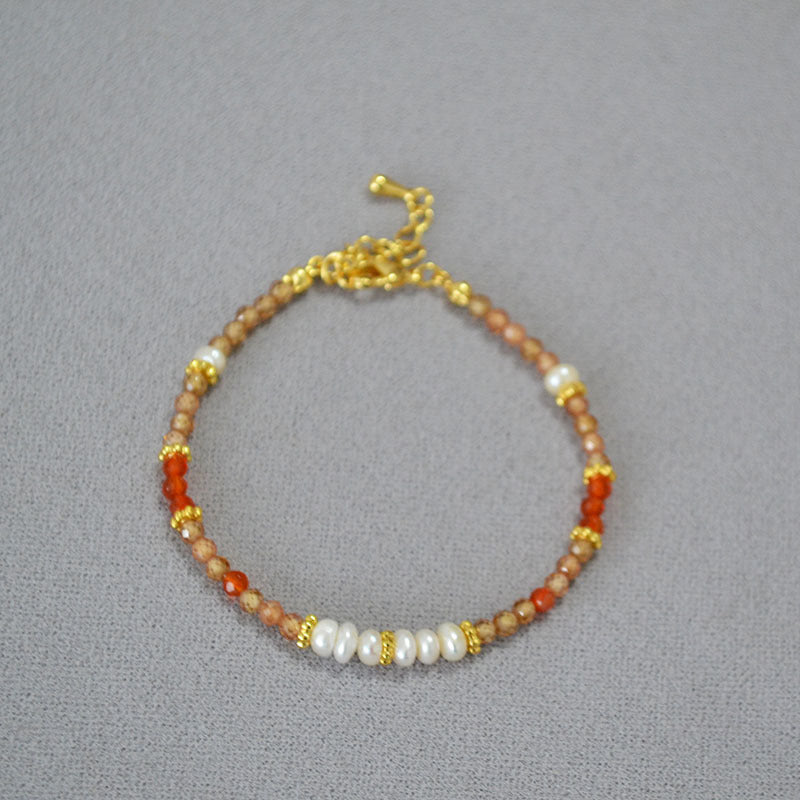 Charmante Parel Armband voor elke gelegenheid