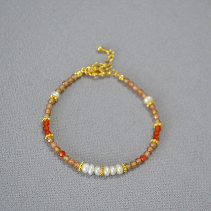 Charmante Parel Armband voor elke gelegenheid